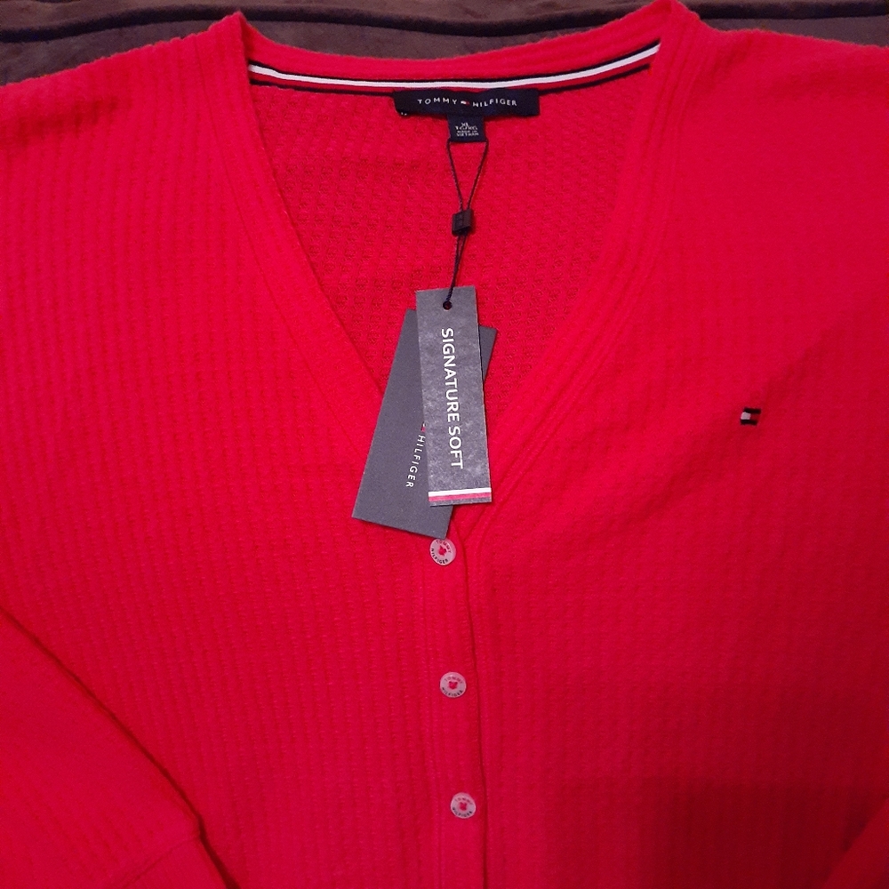 💼Tommy Hilfiger Signature Soft VNeck - Picture 3 of 3